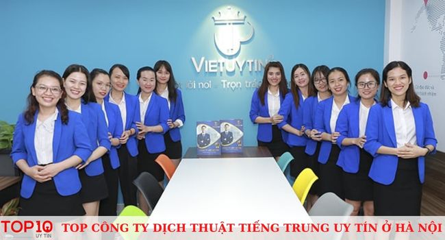 Công ty dịch thuật Việt Uy Tín