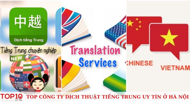 Top dịch vụ dịch thuật tiếng Trung ở Hà Nội uy tín