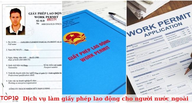 Top dịch vụ làm giấy phép lao động uy tín cho người nước ngoài tại TPHCM