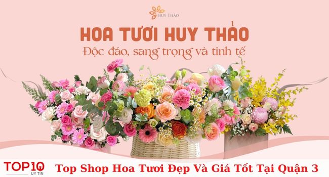 Shop hoa tươi Huy Thảo