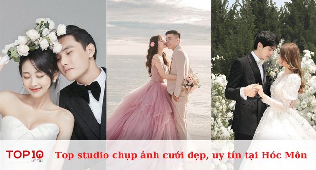 Top Studio chụp ảnh cưới đẹp nhất tại huyện Hóc Môn