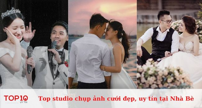 Top Studio chụp ảnh cưới đẹp đẹp nhất tại huyện Nhà Bè