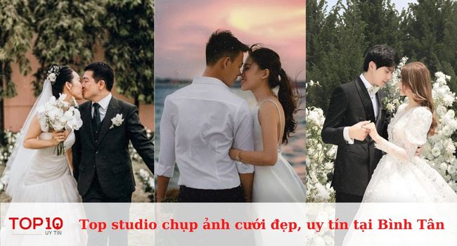 Top Studio chụp ảnh cưới đẹp nhất tại quận Bình Tân