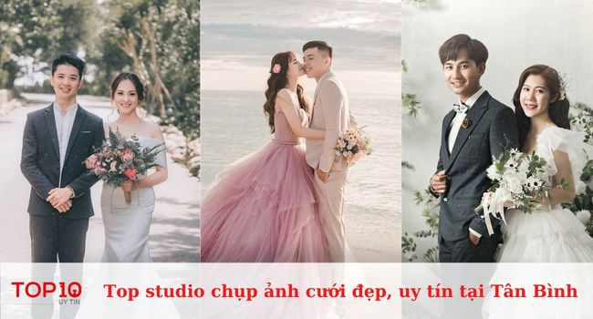 Top 12 Studio chụp ảnh cưới đẹp nhất tại quận Tân Bình