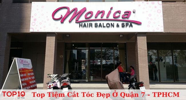 Monica Hair Salon & Spa