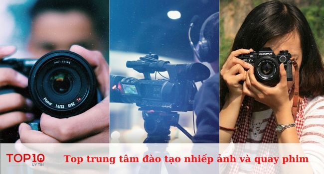 Top trung tâm đào tạo nhiếp ảnh và quay phim tốt nhất TPHCM