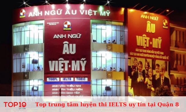Trung tâm Anh Ngữ Âu Việt Mỹ
