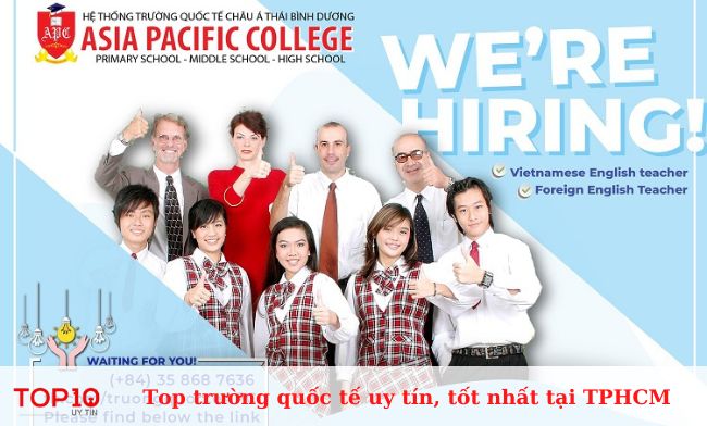 Asia Pacific College International School