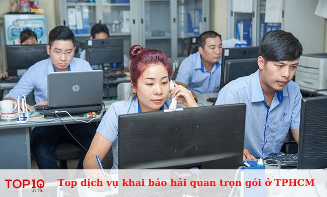Dịch vụ hải quan Dương Minh