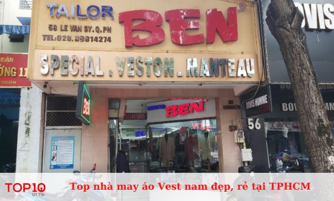Tiệm may Ben