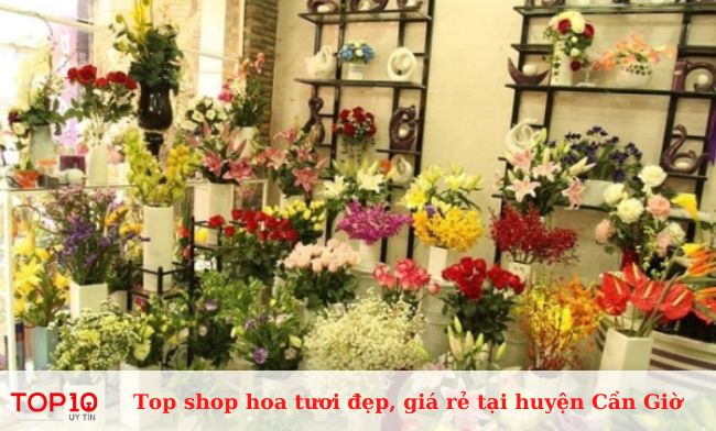 Cửa hàng hoa Mai Linh