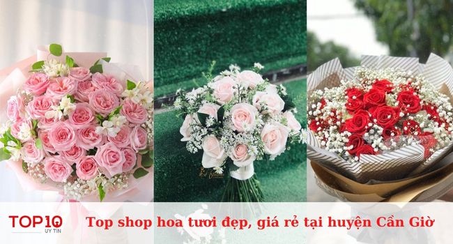 Top shop hoa tươi đẹp, giá rẻ ở huyện Cần Giờ