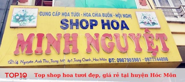 Shop hoa Minh Nguyệt