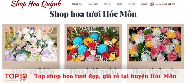 Shop hoa Quỳnh