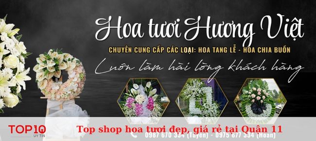 Shop hoa tươi Hương Việt