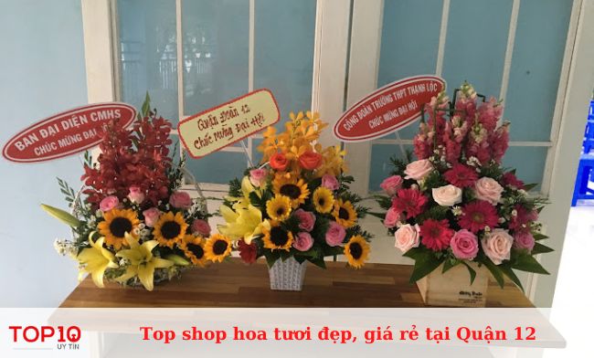 Shop hoa tươi Mỹ Thuận