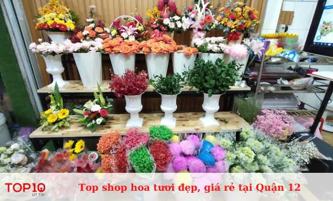 Shop hoa tươi Nhã Phương