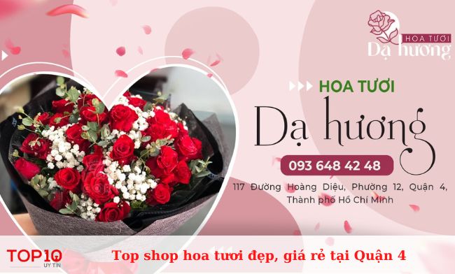Shop hoa tươi Dạ Hương