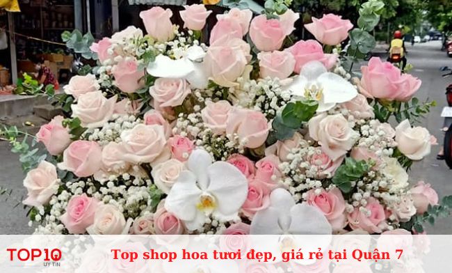 Tiệm hoa Ngọc Vân
