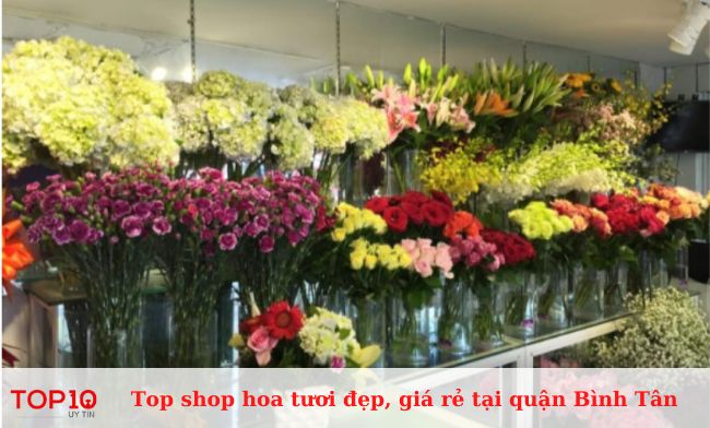 Cửa hàng hoa tươi Trinh