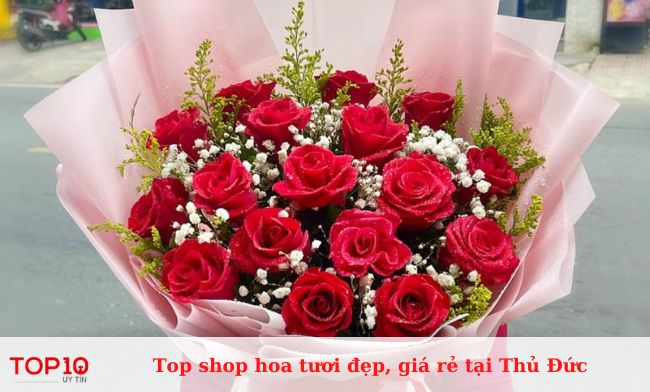 Shop hoa tươi Việt Thư