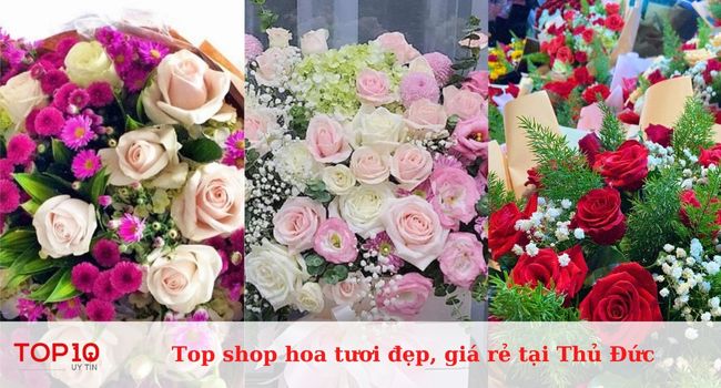 Top 10 Shop hoa tươi đẹp nhất tại Thủ Đức