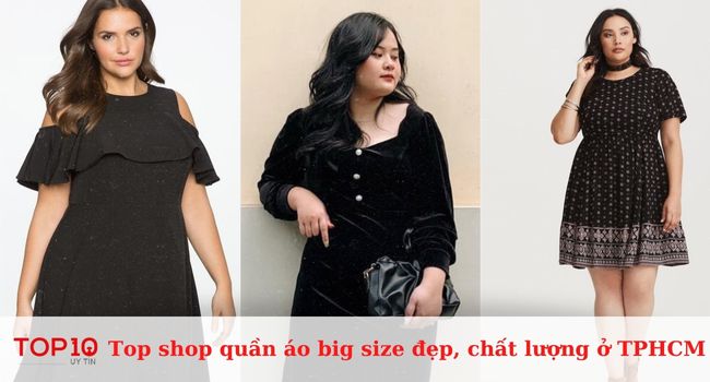 Top 10 Shop quần áo big size đẹp, chất lượng, giá rẻ tại TPHCM