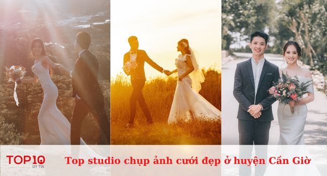 Top studio chụp ảnh cưới đẹp nhất ở huyện Cần Giờ