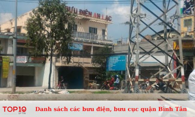 Bưu điện quận Bình Tân - An Lạc