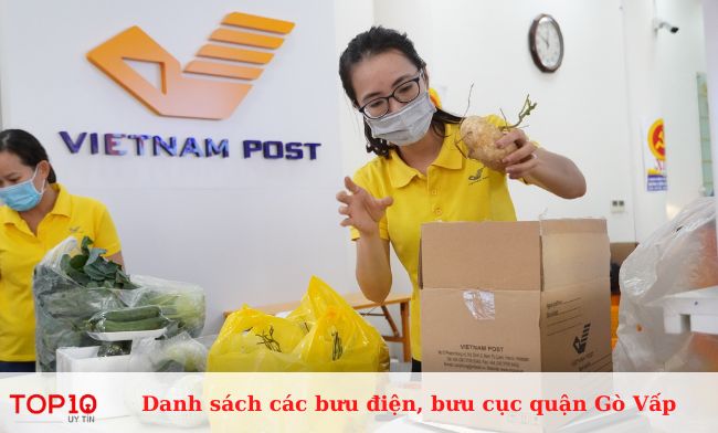 Bưu điện quận Gò Vấp - Cây Trâm