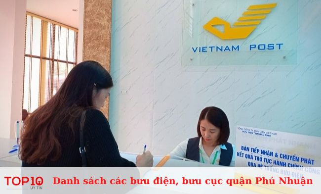 Bưu điện quận Phú Nhuận - Hồ Văn Huê