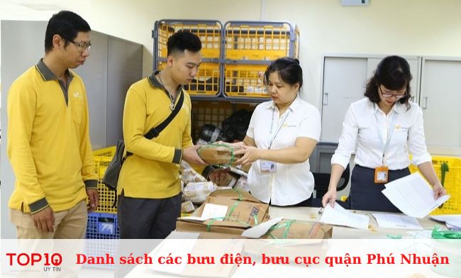 Bưu điện quận Phú Nhuận - Thích Quảng Đức