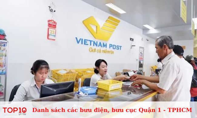 Bưu điện Quận 1 Đội chuyển phát nhanh Sài Gòn