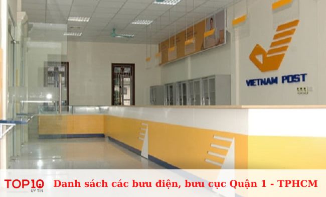 Bưu điện Quận 1 Sài Gòn