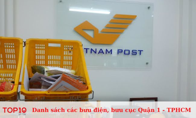 Bưu điện Quận 1 Trần Hưng Đạo