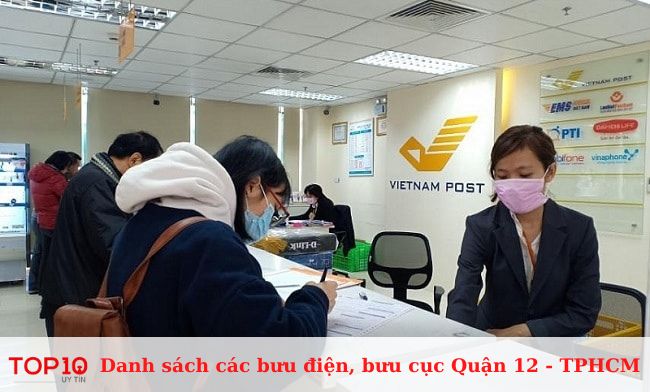 Bưu điện Quận 12 Nguyễn Thị Kiểu