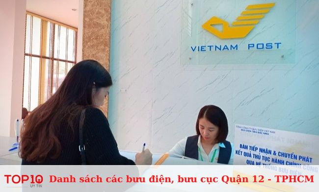 Bưu điện Quận 12 Quang Trung