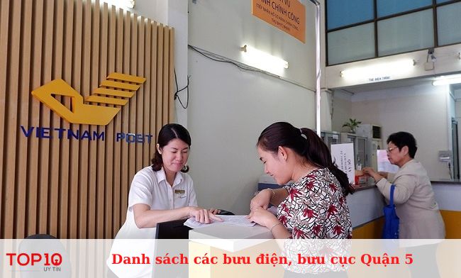 Bưu điện Quận 5 - Lê Hồng Phong