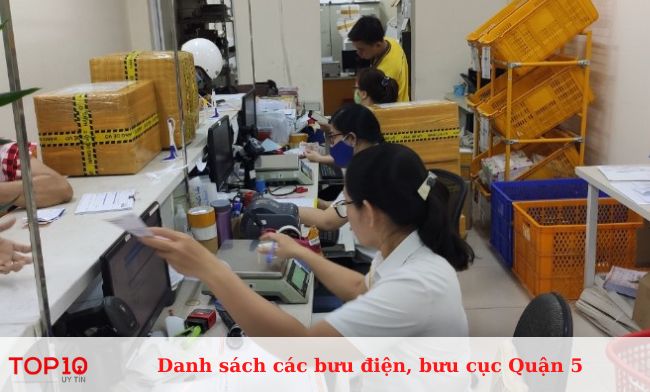 Bưu điện Quận 5 - Nguyễn Duy Dương