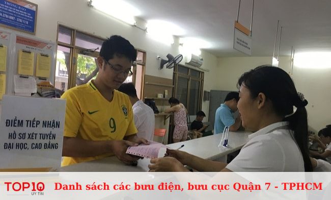 Bưu điện quận 7 Tân Thuận Đông