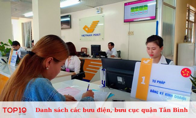 Bưu điện quận Tân Bình - Hoàng Hoa Thám