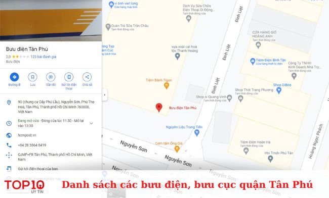 Bưu điện Tân Phú