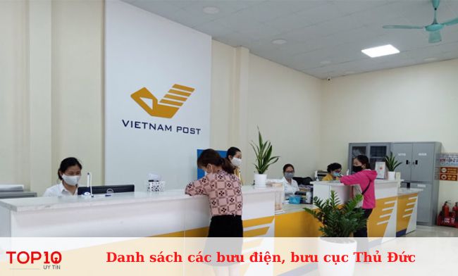 Bưu điện Quận 9 - VHX Long Phước