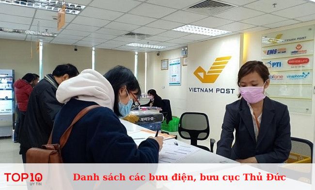 Bưu điện Quận 9 - Phước Bình