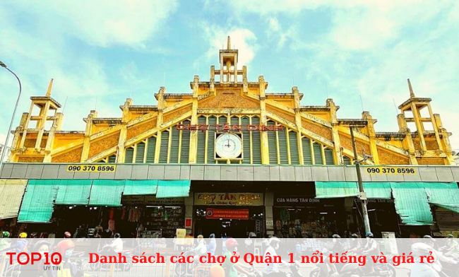 Chợ Tân Định