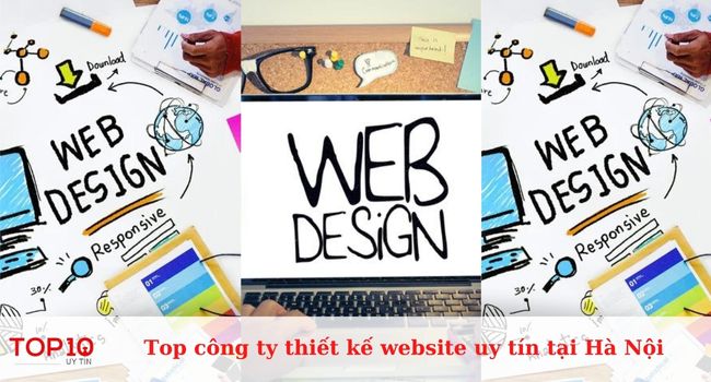 Top công ty thiết kế website tại Hà Nội uy tín nhất