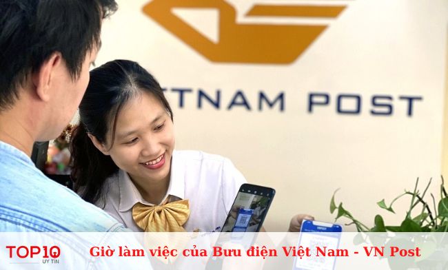 Giờ làm việc của bưu điện Việt Nam - VNPost