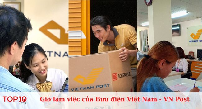 Bưu điện mở cửa mấy giờ? Giờ làm việc của bưu điện Việt Nam - VNPost