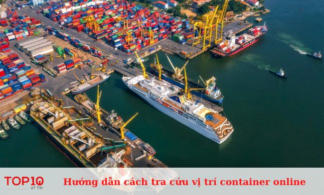 Cách tra cứu container cảng Đà Nẵng