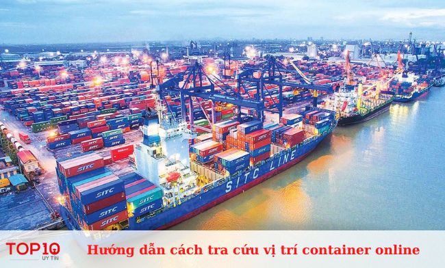 Cách tra cứu container tại cảng Đình Vũ